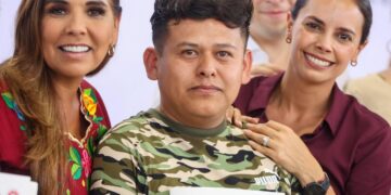 Garantiza Ana Paty Peralta regularización patrimonial de los cancunenses