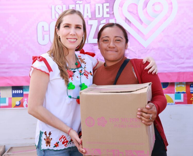 Atenea Gómez impulsa el programa 'Isleña de Corazón' para beneficiar a 3 mil mujeres en 2024