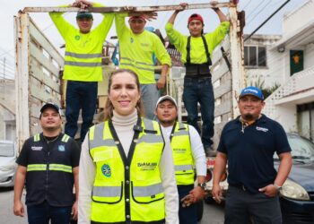 Exitosa Mega Jornada de Descacharrización en Isla Mujeres