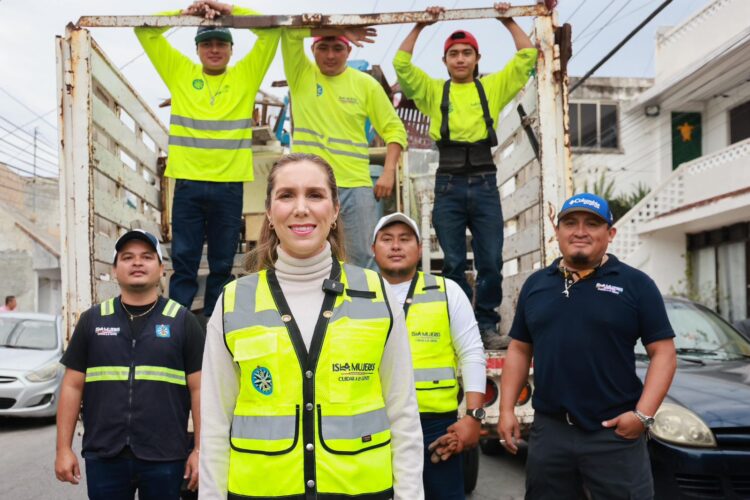 Exitosa Mega Jornada de Descacharrización en Isla Mujeres