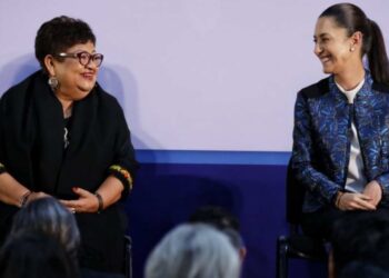 Reconoce Claudia Sheinbaum labores de Ernestina Godoy como fiscal en la CDMX