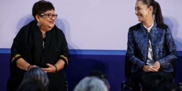 Reconoce Claudia Sheinbaum labores de Ernestina Godoy como fiscal en la CDMX