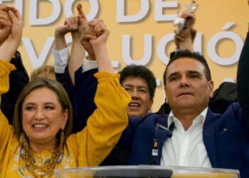 Silvano Aureoles renuncia al equipo de Xóchitl Gálvez y denuncia "descalificaciones".