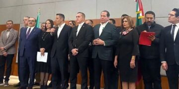 Ex priístas constituyen "Alianza Progresista" en apoyo a Sheinbaum