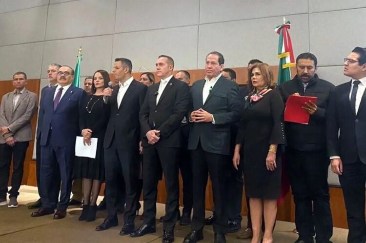 Ex priístas constituyen "Alianza Progresista" en apoyo a Sheinbaum