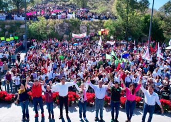 ’’No hay nada que esté por encima de la Transformación’’: Claudia Sheinbaum llama a fortalecer los lazos de la unidad en Atlixco, Puebla