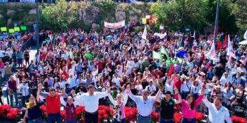 ’’No hay nada que esté por encima de la Transformación’’: Claudia Sheinbaum llama a fortalecer los lazos de la unidad en Atlixco, Puebla