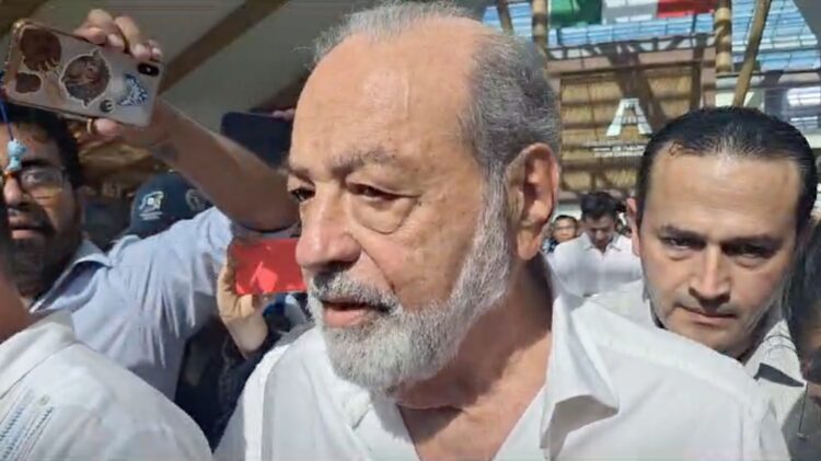 Rechaza Slim iniciativa para reducir jornada laboral a 40 horas semanales