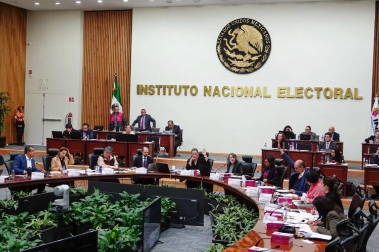 Aprueba INE formatos de los tres debates presidenciales