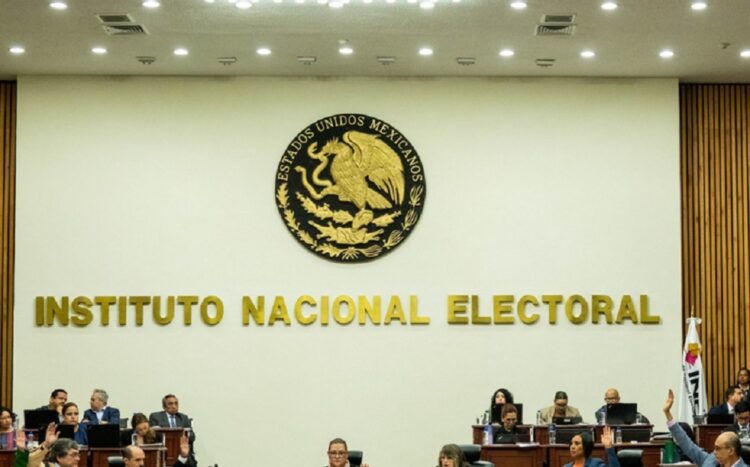 El INE evalúa las sedes para los debates presidenciales en 2024