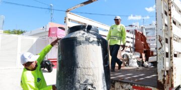 Realizan jornada de descacharrización en Miraflores y Caridad del Cobre de Isla Mujeres
