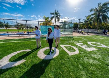 Logra Mara Lezama histórico estímulo para el deporte en megaproyecto para Quintana Roo