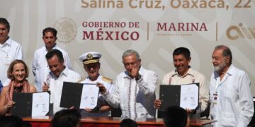 Encabeza AMLO inauguración del Tren Interoceánico