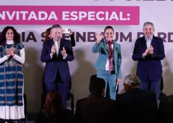 Claudia Sheinbaum presenta equipo para proyecto de nación