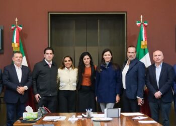 Trabaja Mara Lezama estrategia con SEGOB y Fonatur