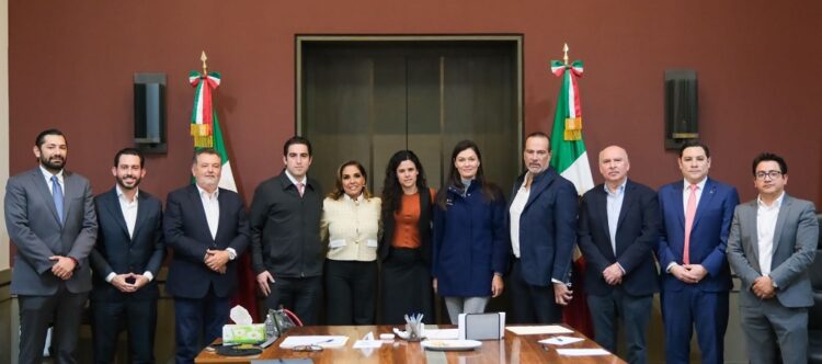 Trabaja Mara Lezama estrategia con SEGOB y Fonatur