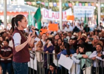 Nosotros construimos un México distinto: Claudia Sheinbaum desde Guasave, Sinaloa