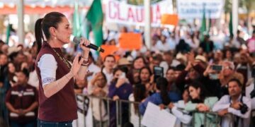 Nosotros construimos un México distinto: Claudia Sheinbaum desde Guasave, Sinaloa