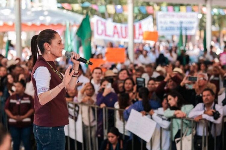 Nosotros construimos un México distinto: Claudia Sheinbaum desde Guasave, Sinaloa