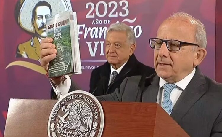 Tren Maya: Así será la inauguración el 15 de diciembre, “a reserva de los últimos detalles”