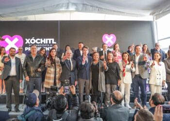 Xóchitl Gálvez presenta su equipo de precampaña
