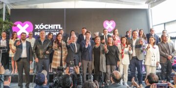Xóchitl Gálvez presenta su equipo de precampaña