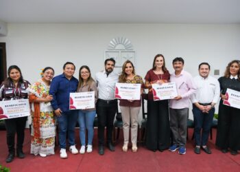 Mara Lezama fortalece el rescate de tradiciones y legado cultural