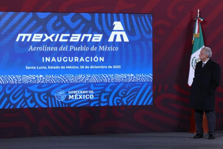 AMLO reinaugura Mexicana de Aviación: Estos son los 9 destinos disponibles para volar