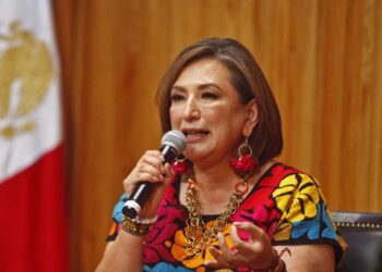 Críticas a Xóchitl Gálvez por comentarios despectivos hacia migrantes al responder a Trump: 'Yo solo quiero verlo limpiando baños