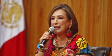 Críticas a Xóchitl Gálvez por comentarios despectivos hacia migrantes al responder a Trump: 'Yo solo quiero verlo limpiando baños