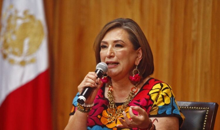 Críticas a Xóchitl Gálvez por comentarios despectivos hacia migrantes al responder a Trump: 'Yo solo quiero verlo limpiando baños