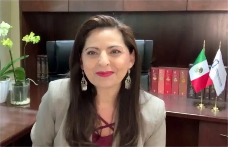 Mónica Soto Fregoso, nueva presidenta del TEPJF