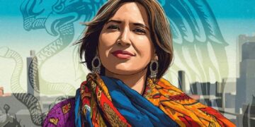 "Xóchitl Gálvez, candidata de la oposición, emplea vocera generada por Inteligencia Artificial para fortalecer su campaña"