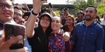 Que la juventud se apropie del movimiento para cambiar al país: Sheinbaum