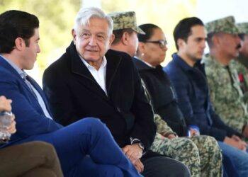 Refrenda AMLO cooperación con Samuel García