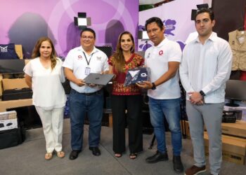 Entrega Mara Lezama inversión histórica en equipamiento e infraestructura al SQCS