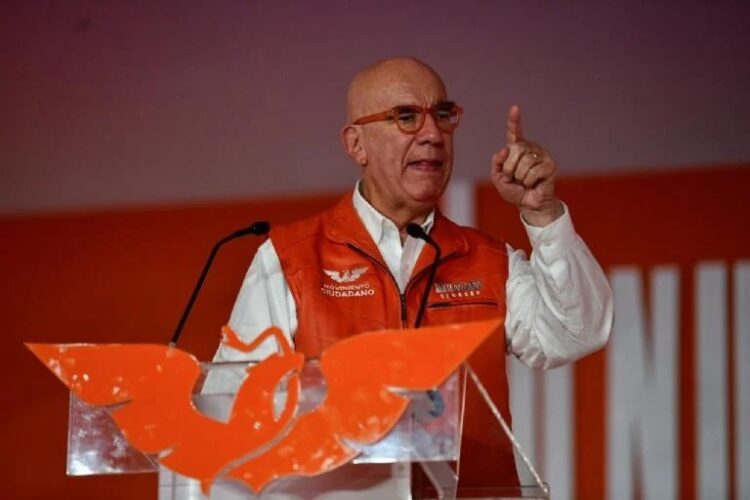 “No vamos a colgar los tenis”: Dante Delgado adelanta que MC definirá a candidato en enero