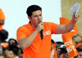 PRD pide cancelar registro de Samuel García como precandidato presidencial