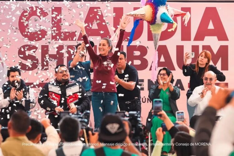 Sheinbaum: debe el pueblo elegir a jueces y ministros