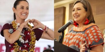Claudia Sheinbaum tendría arrolladora victoria sobre Xóchitl Gálvez en la Presidencia, según encuesta
