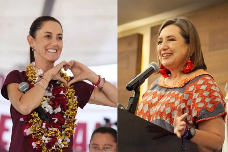 Claudia Sheinbaum tendría arrolladora victoria sobre Xóchitl Gálvez en la Presidencia, según encuesta