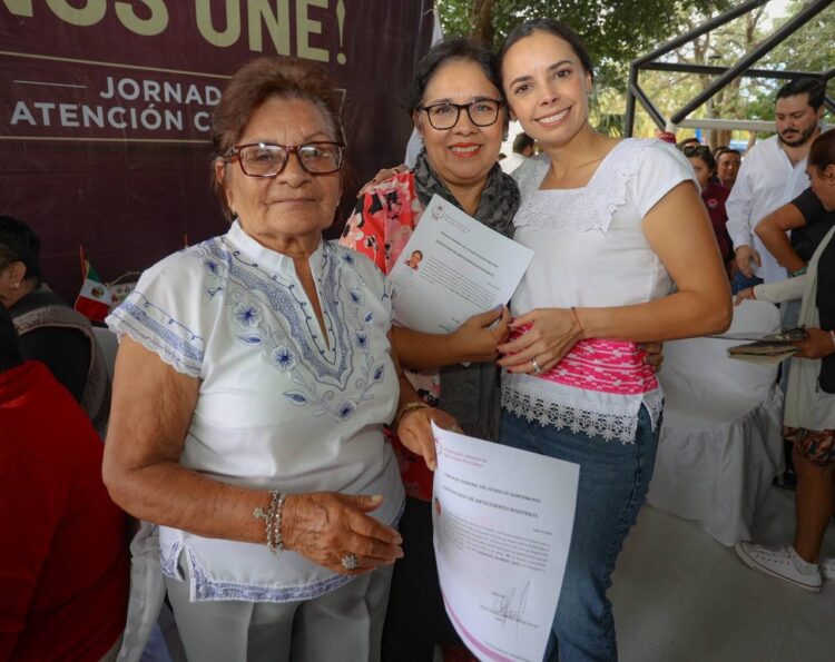 Beneficia gobierno de Benito Juárez a cancunenses con Jornada de Atención Ciudadana