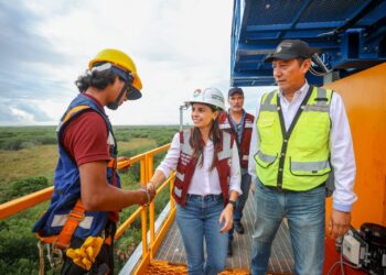 Progresa proyecto transformador de Puente Vehicular Nichupté