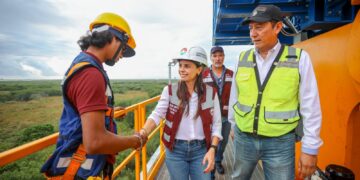 Progresa proyecto transformador de Puente Vehicular Nichupté