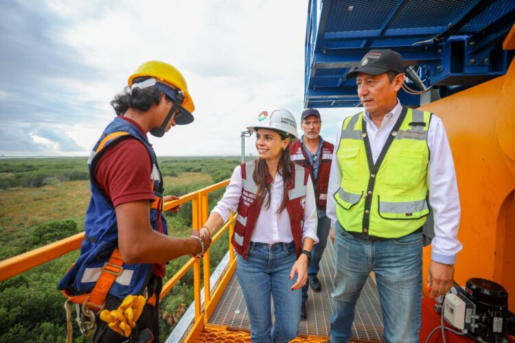 Progresa proyecto transformador de Puente Vehicular Nichupté