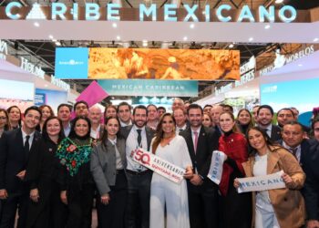 Cancún destaca en exitoso arranque de FITUR 2024