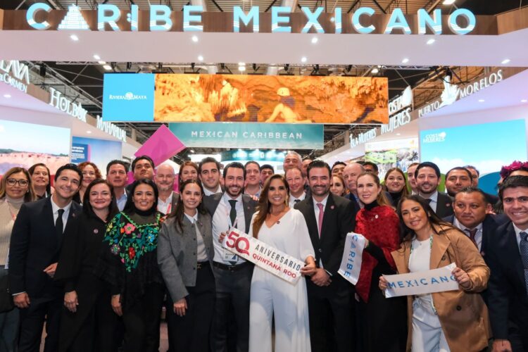 Cancún destaca en exitoso arranque de FITUR 2024