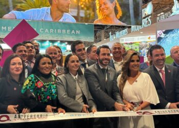Cancún, con exitoso posicionamiento en FITUR 2024