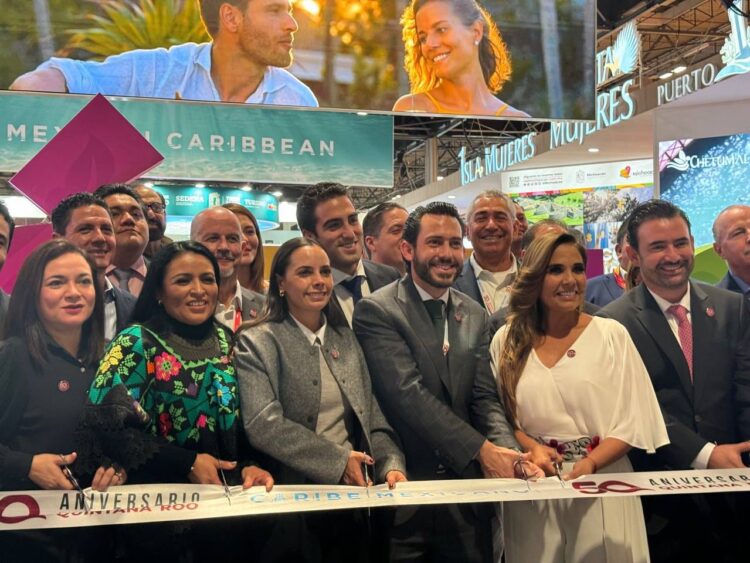 Cancún, con exitoso posicionamiento en FITUR 2024