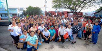 Progresa transformación vial en Av. Nichupté de Cancún